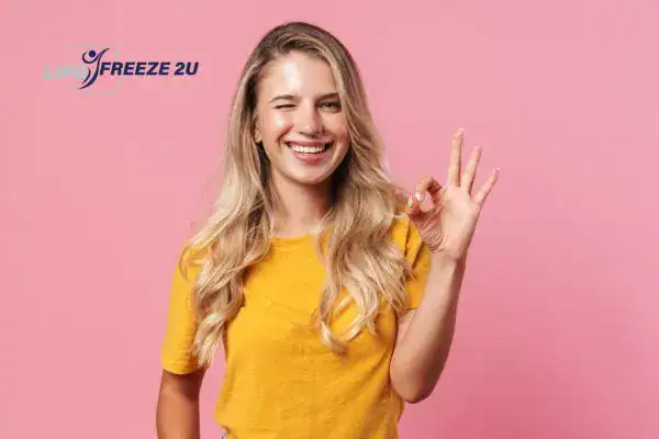 Picture of happy woman after HIFU vaginal tightening Chester