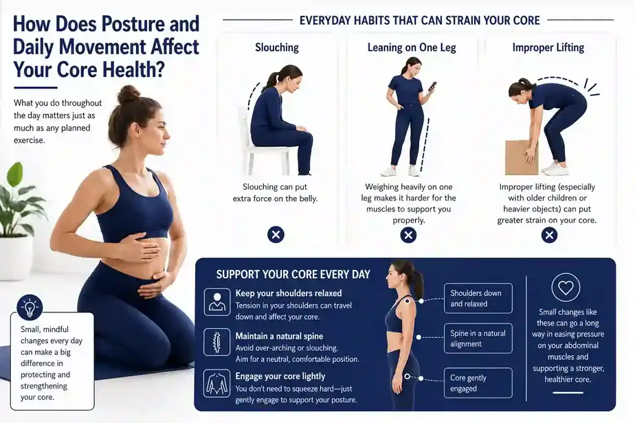 How Does Posture and Daily Movement Affect Your Core Health Chester?