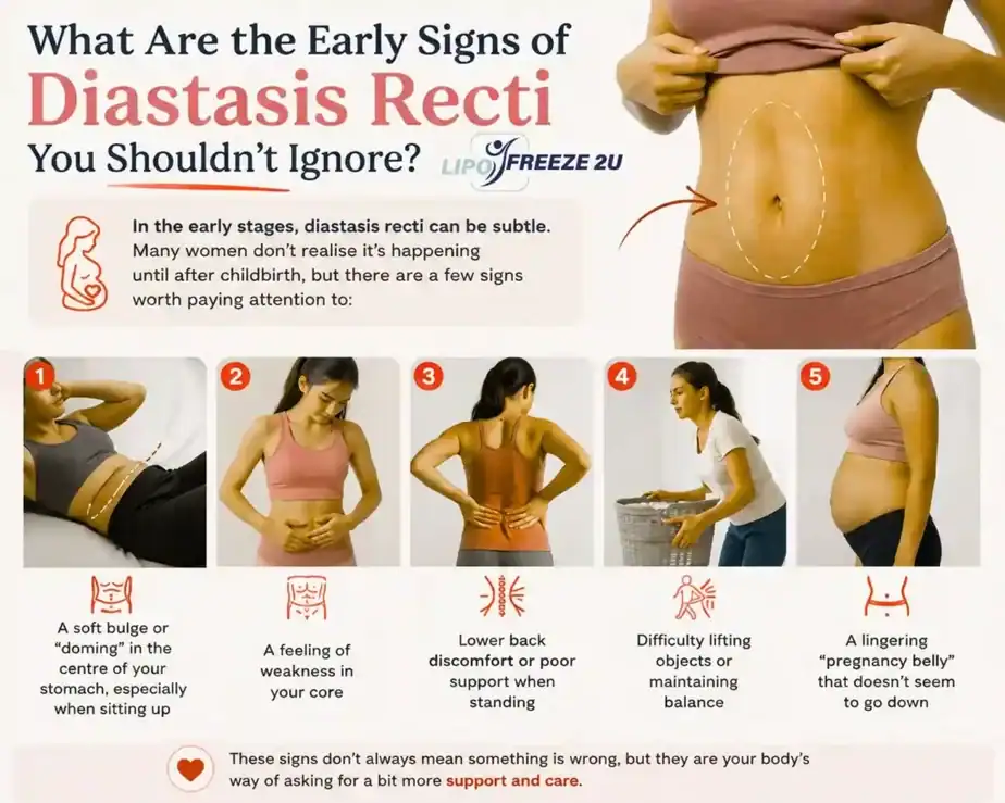 What Are the Early Signs of Diastasis Recti You Shouldn’t Ignore Chester?