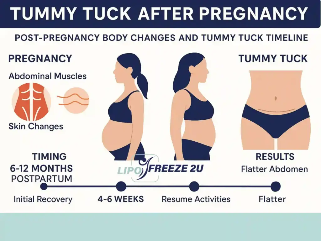 When Does a Post-Baby Belly Start to Shrink Chester