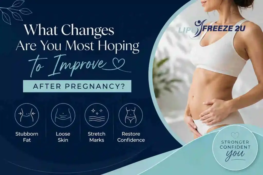 What Changes Are You Most Hoping to Improve After Pregnancy Chester?